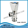 Polished Chrome Angle Valve (V22-116)